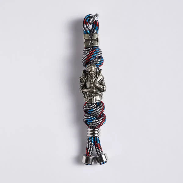 EDC Paracord Lanyard Keychain