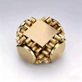 Brass Cube